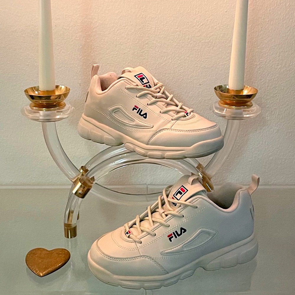 Disruptor 2 Filas in Cream